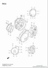 Bolt gsx750f/k5- (09106-06116-000)