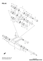 Bolt, rr cush.rod rm (62621-28H10-000)