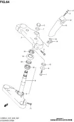 Bolt vz800/l0 (51226-39G20-000)