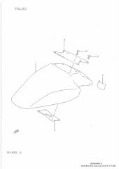 Brace,front fender,i (53210-17C00-000)
