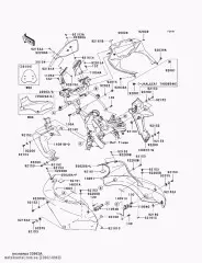Кронштейн-COMP,UPP COWLING KLE65 (230620063)