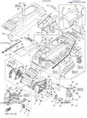 Крепление (8GL-22512-00-00)