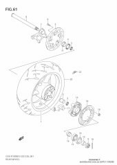 Bracket, cal gsx-r10 (69721-18G00-000)