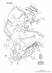 Bracket comp,front u (94580-19C00-000)