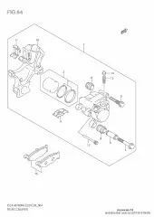 Bracket gsx-r600/k6- (69150-01H00-000)
