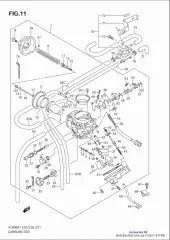 Bracket vl800 (13621-41F00-000)