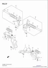 Bracket vl800 (43511-41F00-000)