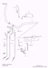 Bracket vl800 (58491-41F00-000)