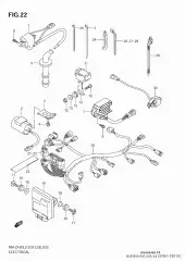 Bracket,fuel cut rm- (33961-28H10-000)