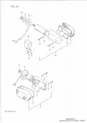 Bracket,turn signal (38621-18D00-000)