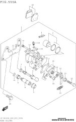 Brake pad lt-z400 (69100-07810-000)