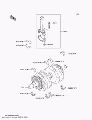 Втулка,з`єднувальний шток EJ650-A1 (920281907)