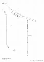 Cable, clutch rm250/ (58210-37F00-000)