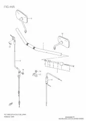 Cable,throttle vs140 (58300-39B00-000)