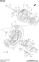 Cam,brake ls650 (54440-08004-000)