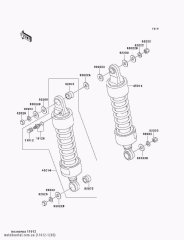 Ковпачок,FORK KX80-E1 (110121283)