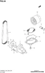 Cap,oil strainer (16523-38A00-000)
