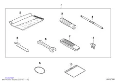 бортовой инструмент (71118527118)
