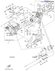 Карбюратор в сборе 1 (67U-14301-01-00)