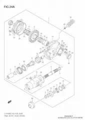 Case assy rear final (27410-38F00-000)