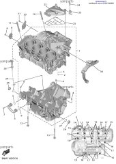 Скоба (2C0-24136-00-00)