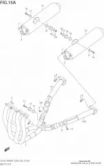 Clamp, connector gsx (14459-24F30-000)