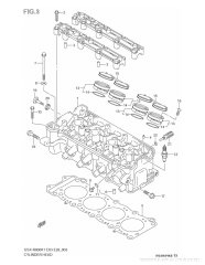 Clamp gsx-r600 (13170-34E02-000)