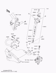 Зажим KSF450B8F (921711648)