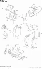 Coil assy,ignition (33410-12D10-000)