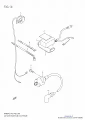 Coil, ignition rm85 (33410-03B00-000)