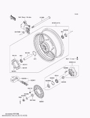 Хомут,RR вісь,RH,L=16.4 ZR750 (921520559)