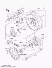 Хомут,задня втулка ZR1200-A4H (921520129)