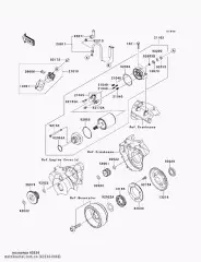 Муфта KLX250S9F (420340048)
