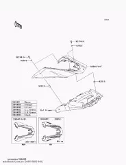 Кришка-хвостова,M.S.BLACK ZR1000DCF (360400092660)