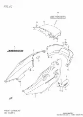 Cover, frame low an4 (47321-10G00-YKZ)