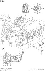 Cover, gear box uh12 (11431-12J00-000)