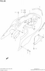 Cover gsx1300r/x (47110-24F01-Y7L)