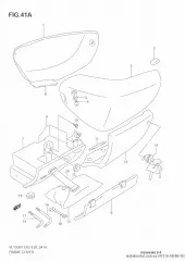 Cover vl1500/y (47210-10F00-YE2)