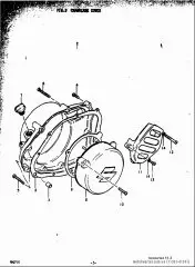 Cover,engine sprocke (11361-41101-000)