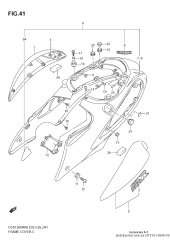 Cover,frame gsx1300r (47310-15H00-YHF)
