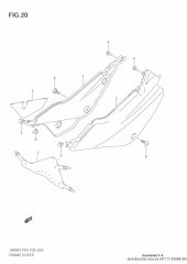 Cover,frame,r (47111-034A0-30H)
