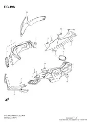 Cover,intake gsx-r60 (94672-37H00-YSF)