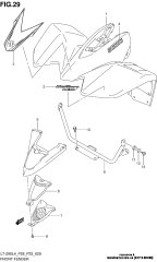 Cover,lens lt-z90/k7 (53119-08H00-000)