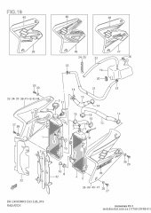 Cover,radiator dr-z4 (17760-29FB0-019)