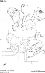 Cowling,under rear g (94661-15H00-YVB)