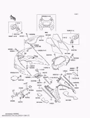 Обтікач,UPP,L.V.RED ZX1100-D9 (5502813002T)