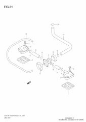 Cushion gsx-r750/y- (18516-35F00-000)