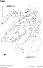 Cushion gsx1300r (47191-24F20-000)