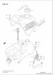 Cushion,seat mount u (45141-09F00-000)