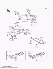 CVR-SIDE,LH,EBONY ZX600-E2 (360305317H8)